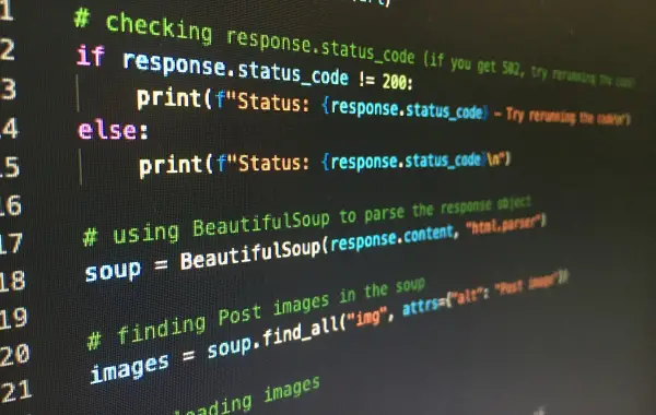 Immagine a tema intelligenza artificiale e tecnologia
