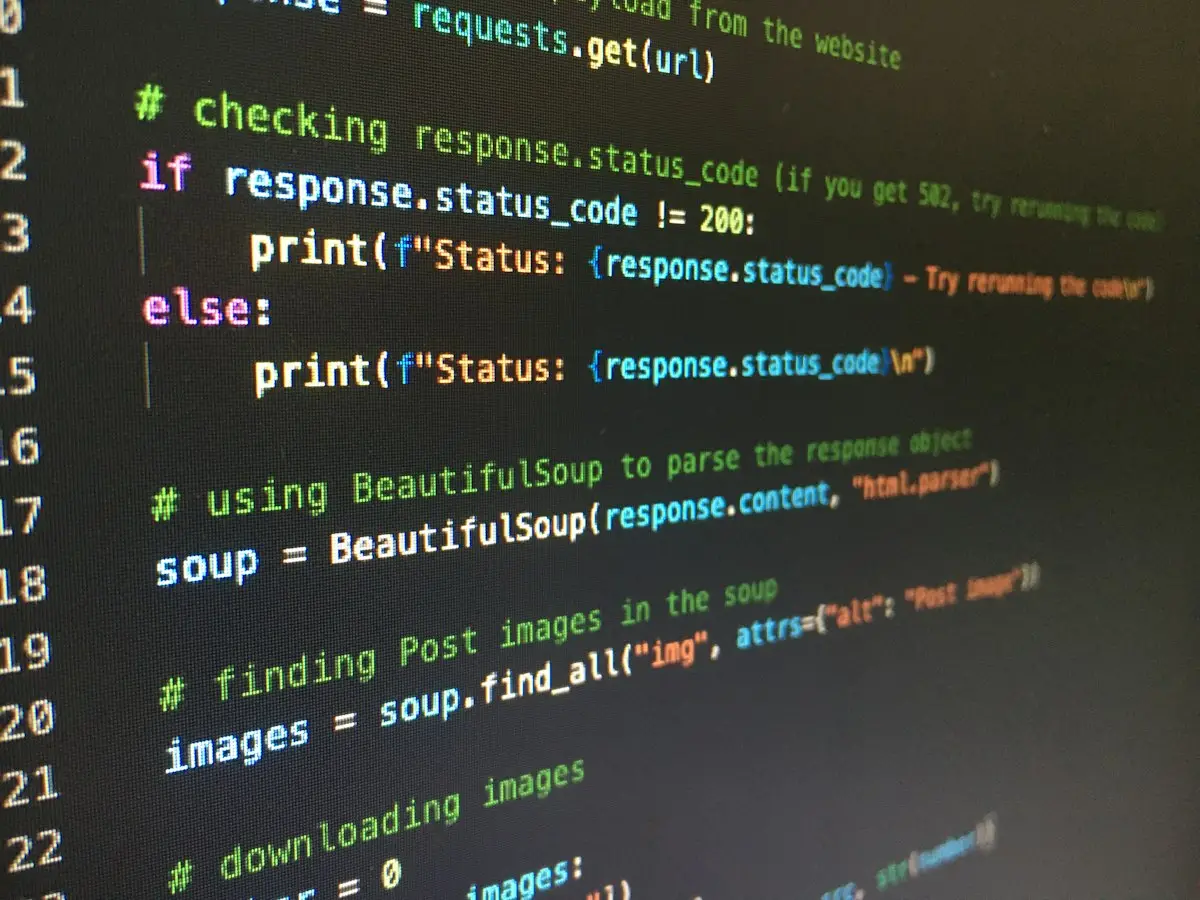 Immagine a tema intelligenza artificiale e tecnologia