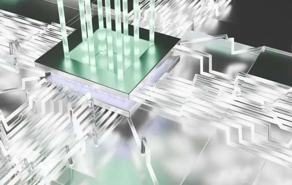 Immagine a tema intelligenza artificiale e tecnologia