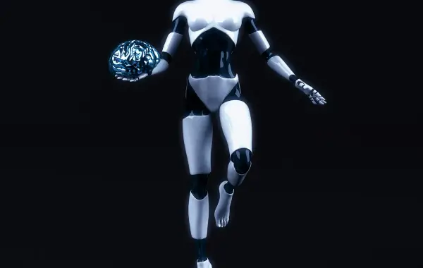 Immagine a tema intelligenza artificiale e tecnologia