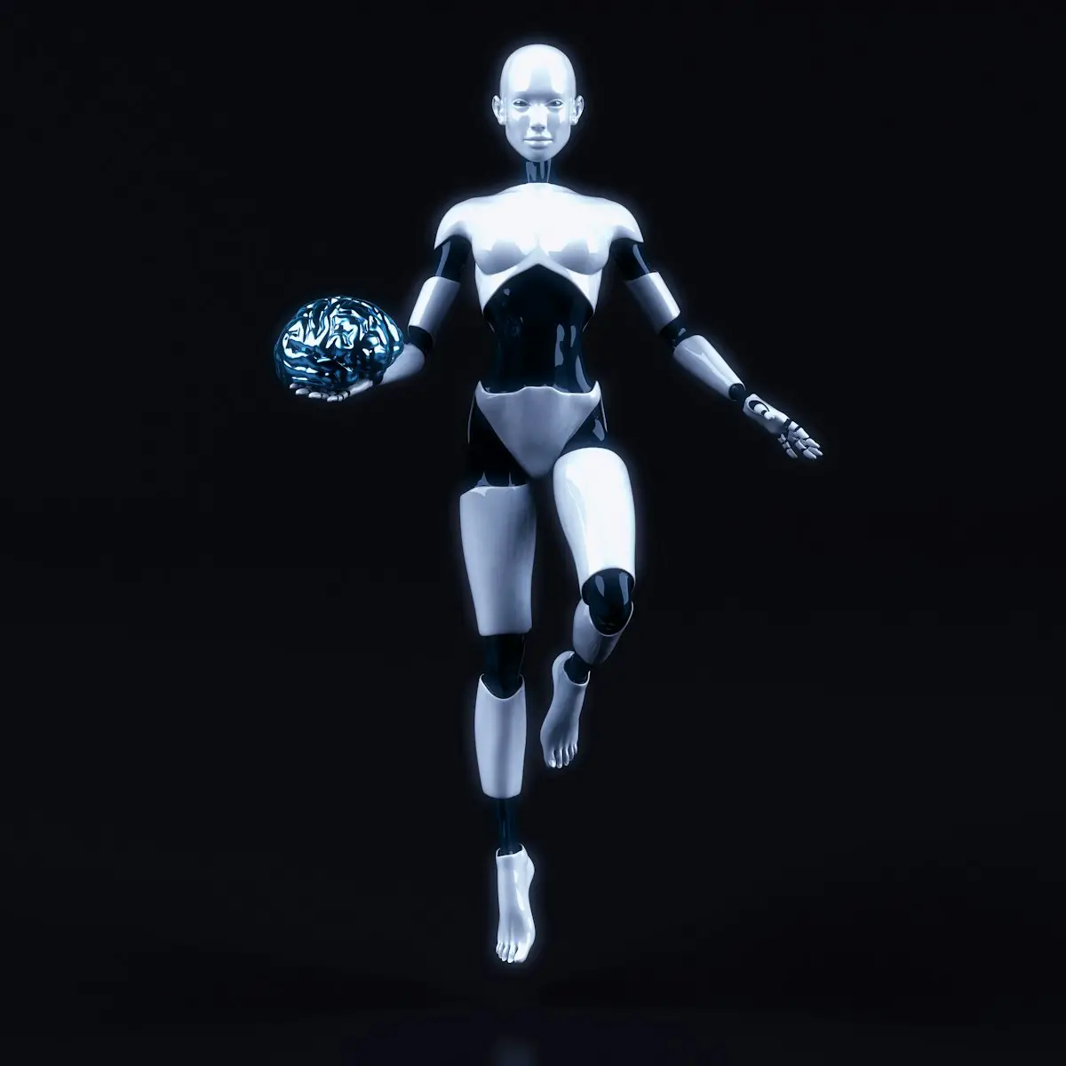 Immagine a tema intelligenza artificiale e tecnologia