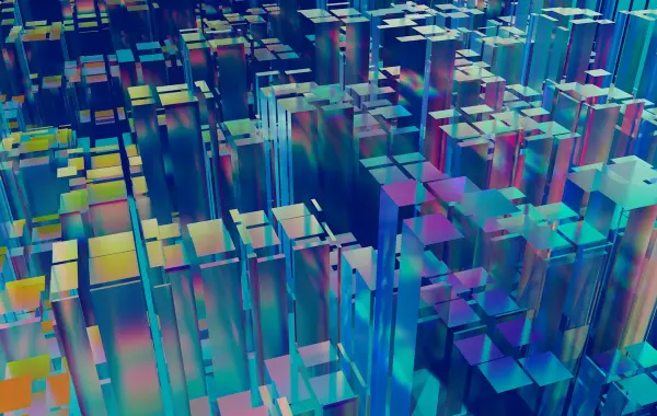 Immagine a tema intelligenza artificiale e tecnologia
