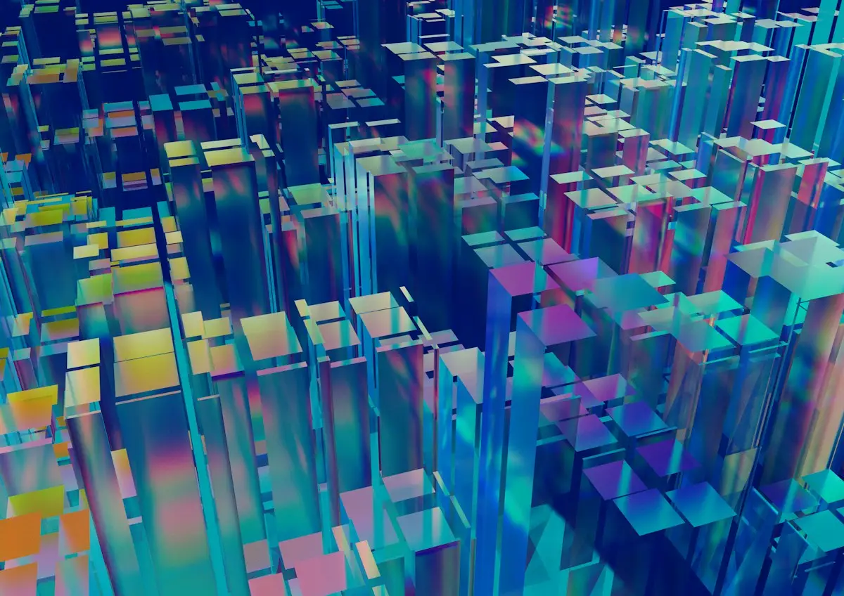 Immagine a tema intelligenza artificiale e tecnologia