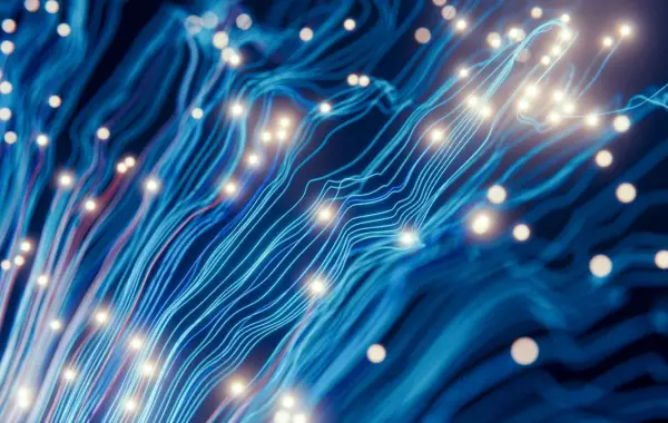Immagine a tema intelligenza artificiale e tecnologia