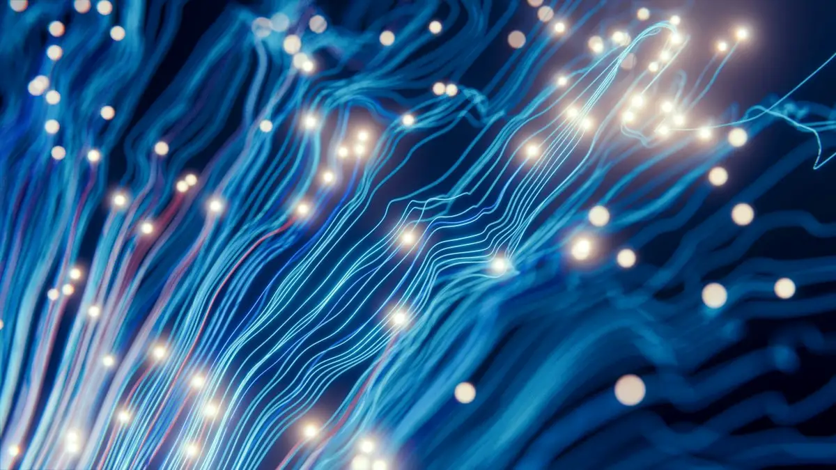 Immagine a tema intelligenza artificiale e tecnologia