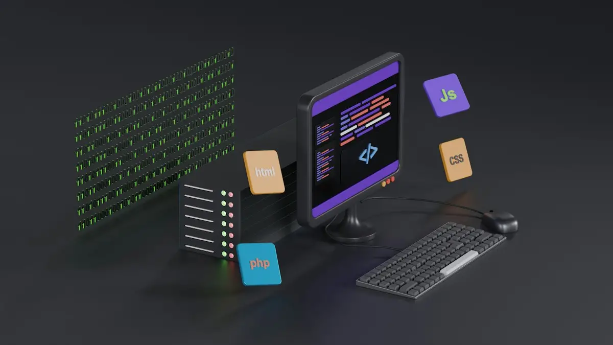 Immagine a tema intelligenza artificiale e tecnologia