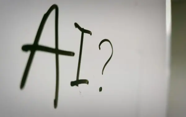 Immagine a tema intelligenza artificiale e tecnologia