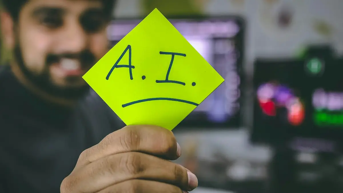 Immagine a tema intelligenza artificiale e tecnologia