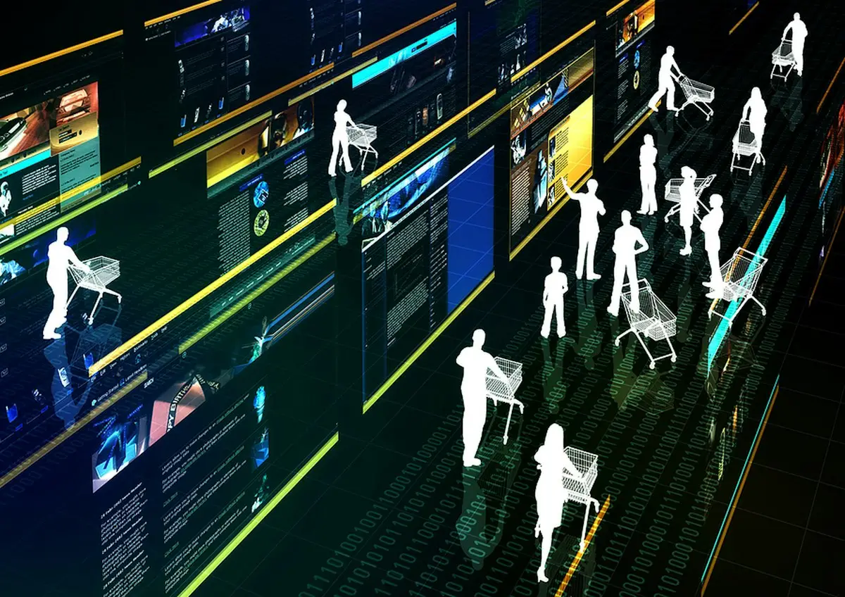 Immagine a tema intelligenza artificiale e tecnologia