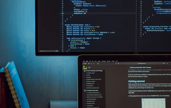 Immagine a tema intelligenza artificiale e tecnologia
