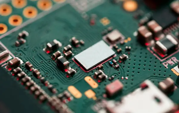 Immagine a tema intelligenza artificiale e tecnologia