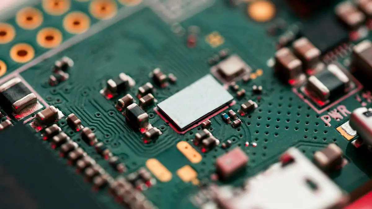 Immagine a tema intelligenza artificiale e tecnologia