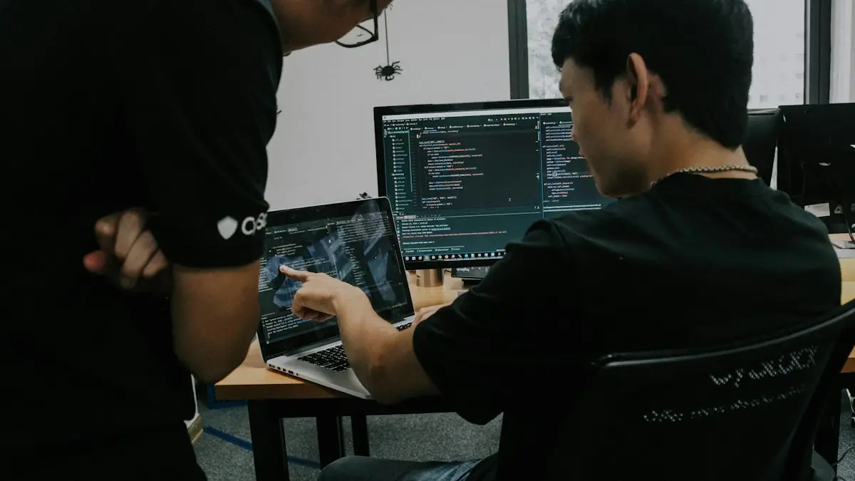 Immagine a tema intelligenza artificiale e tecnologia
