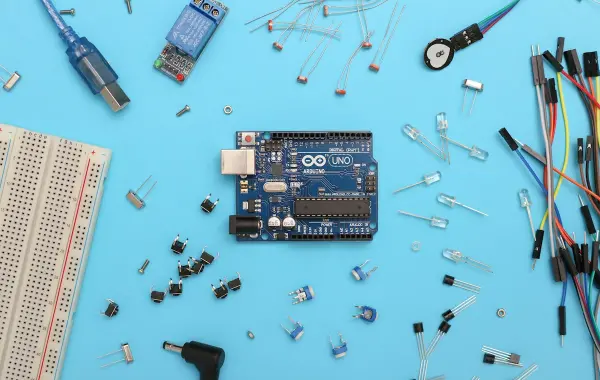 Immagine a tema intelligenza artificiale e tecnologia
