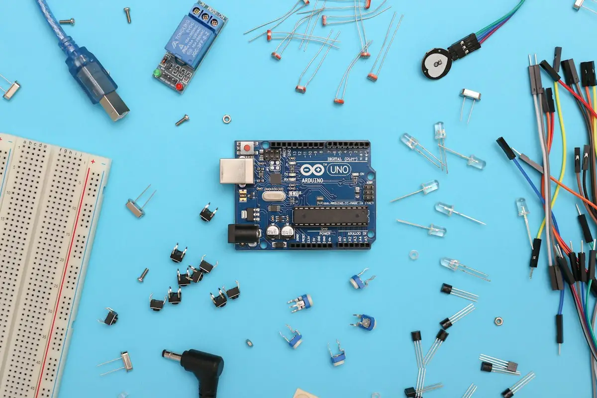 Immagine a tema intelligenza artificiale e tecnologia