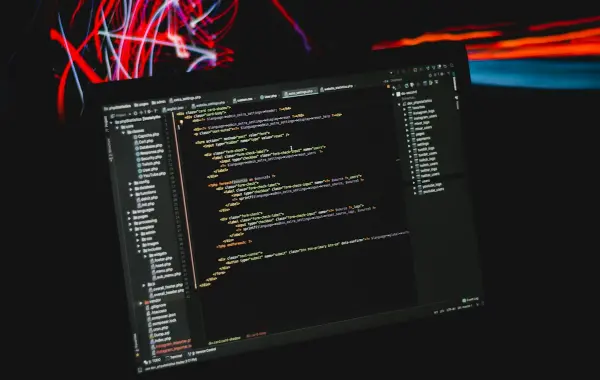 Immagine a tema intelligenza artificiale e tecnologia
