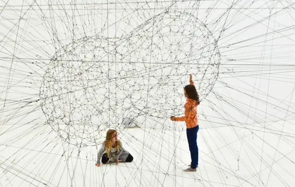 Immagine a tema intelligenza artificiale e tecnologia