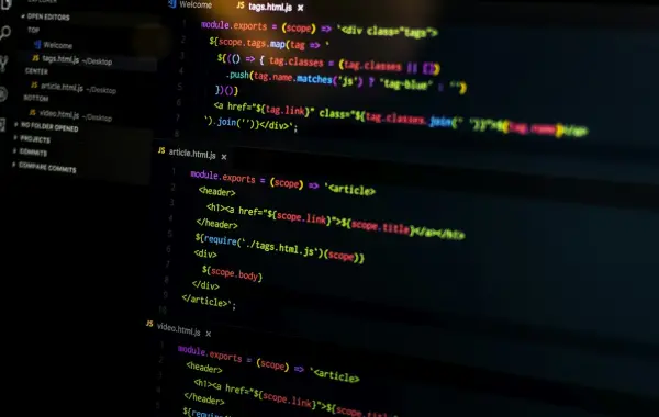 Immagine a tema intelligenza artificiale e tecnologia