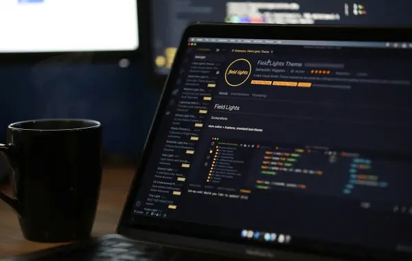 Immagine a tema intelligenza artificiale e tecnologia