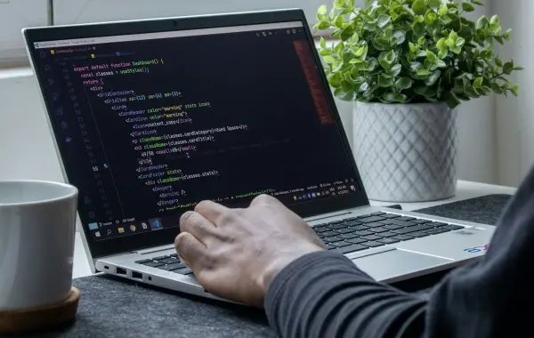 Immagine a tema intelligenza artificiale e tecnologia