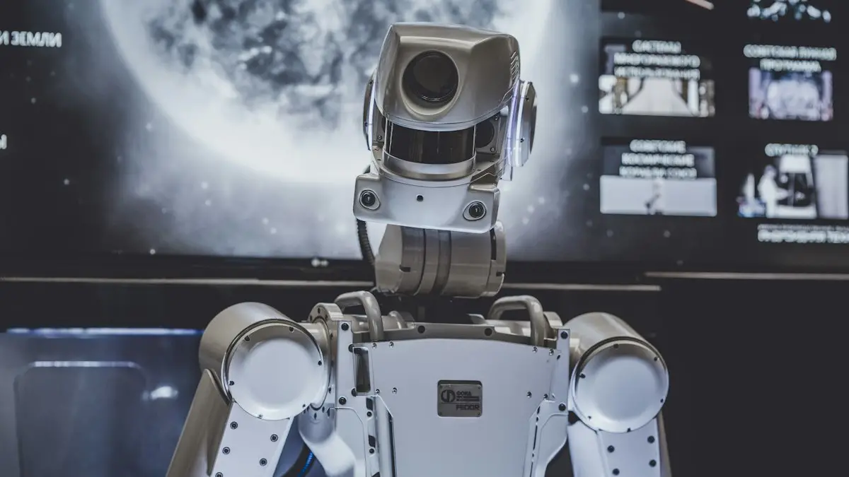 Immagine a tema intelligenza artificiale e tecnologia