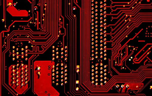 Immagine a tema intelligenza artificiale e tecnologia