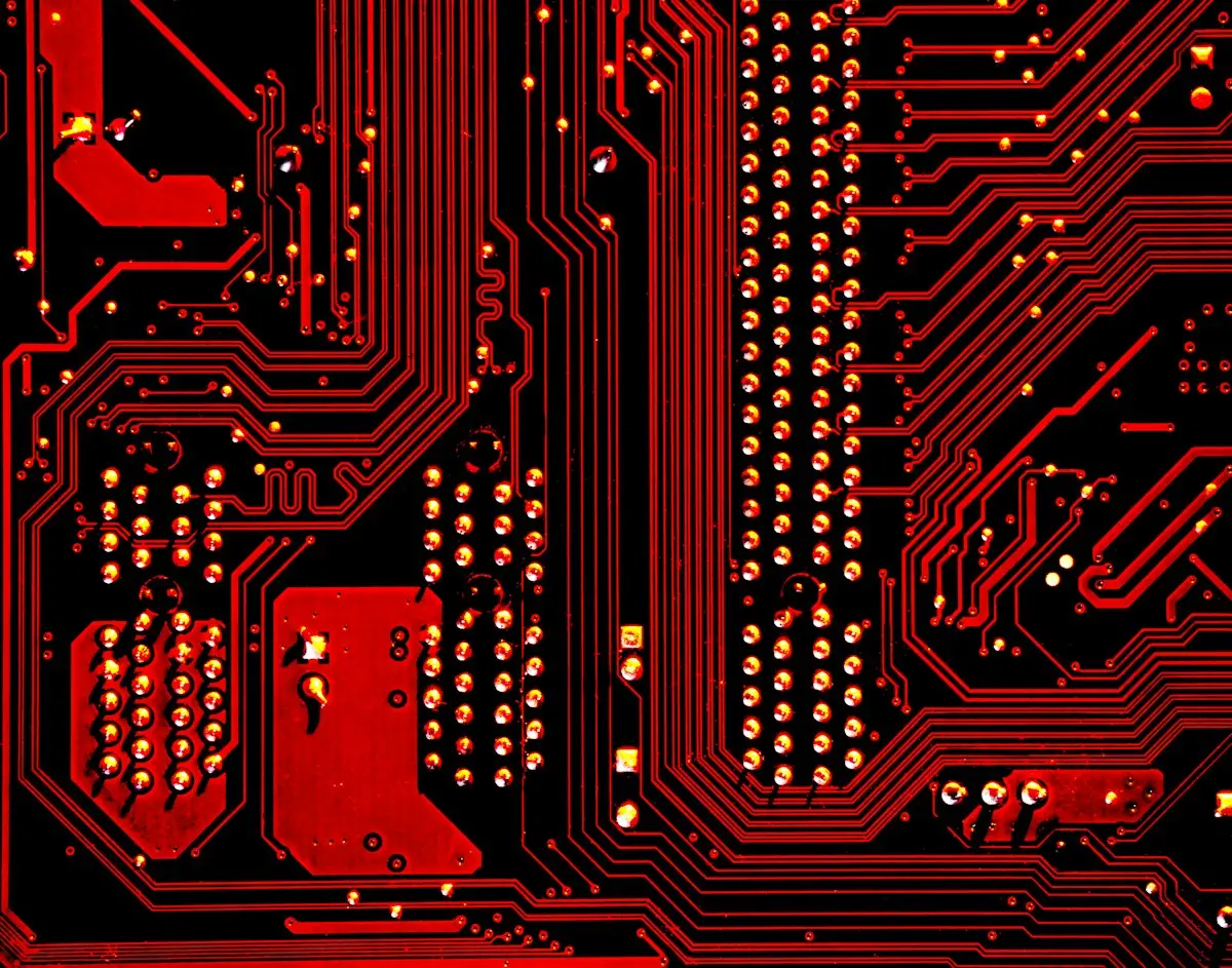 Immagine a tema intelligenza artificiale e tecnologia