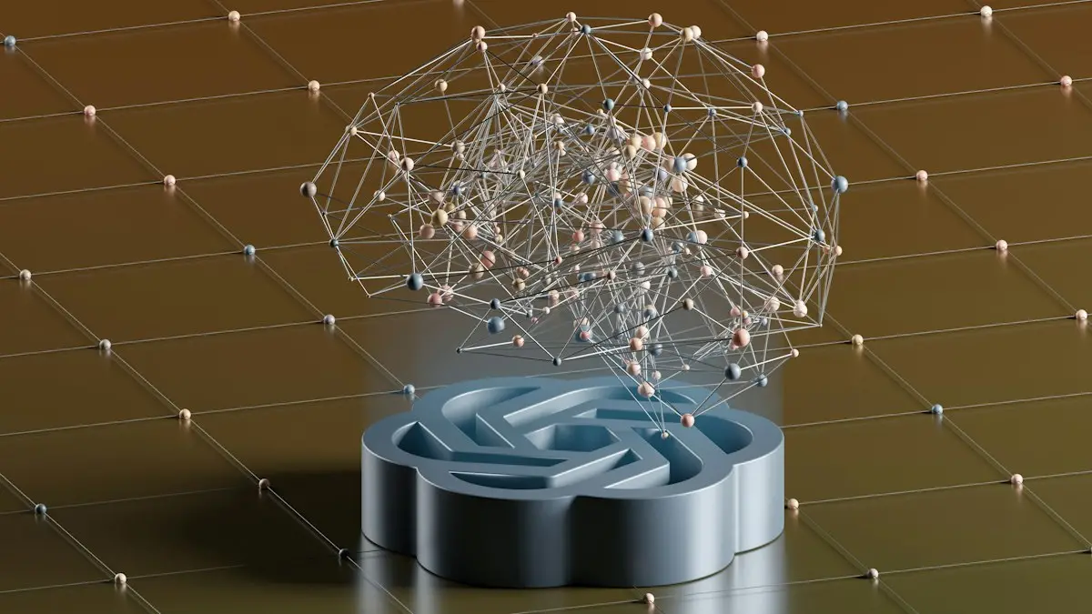 Immagine a tema intelligenza artificiale e tecnologia