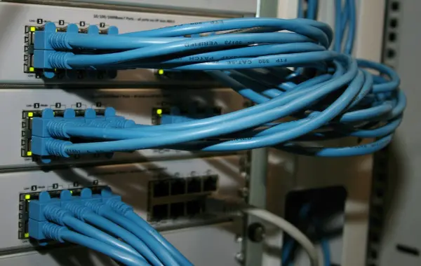 Immagine a tema intelligenza artificiale e tecnologia