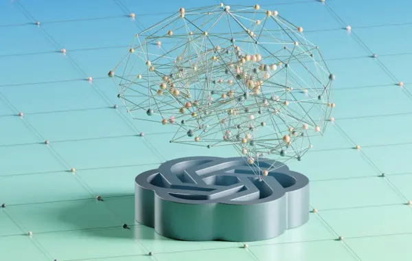 Immagine a tema intelligenza artificiale e tecnologia