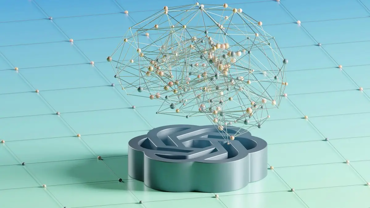 Immagine a tema intelligenza artificiale e tecnologia