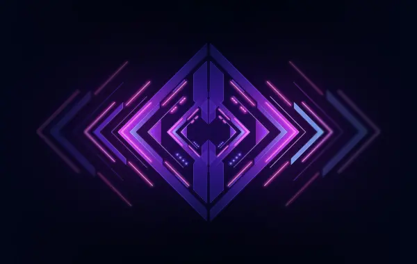 Immagine a tema intelligenza artificiale e tecnologia