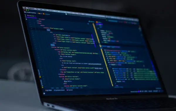 Immagine a tema intelligenza artificiale e tecnologia