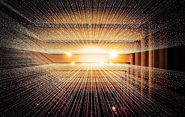 Immagine a tema intelligenza artificiale e tecnologia