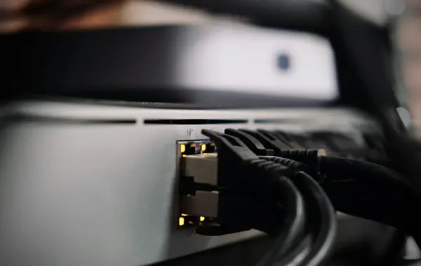 Immagine a tema intelligenza artificiale e tecnologia