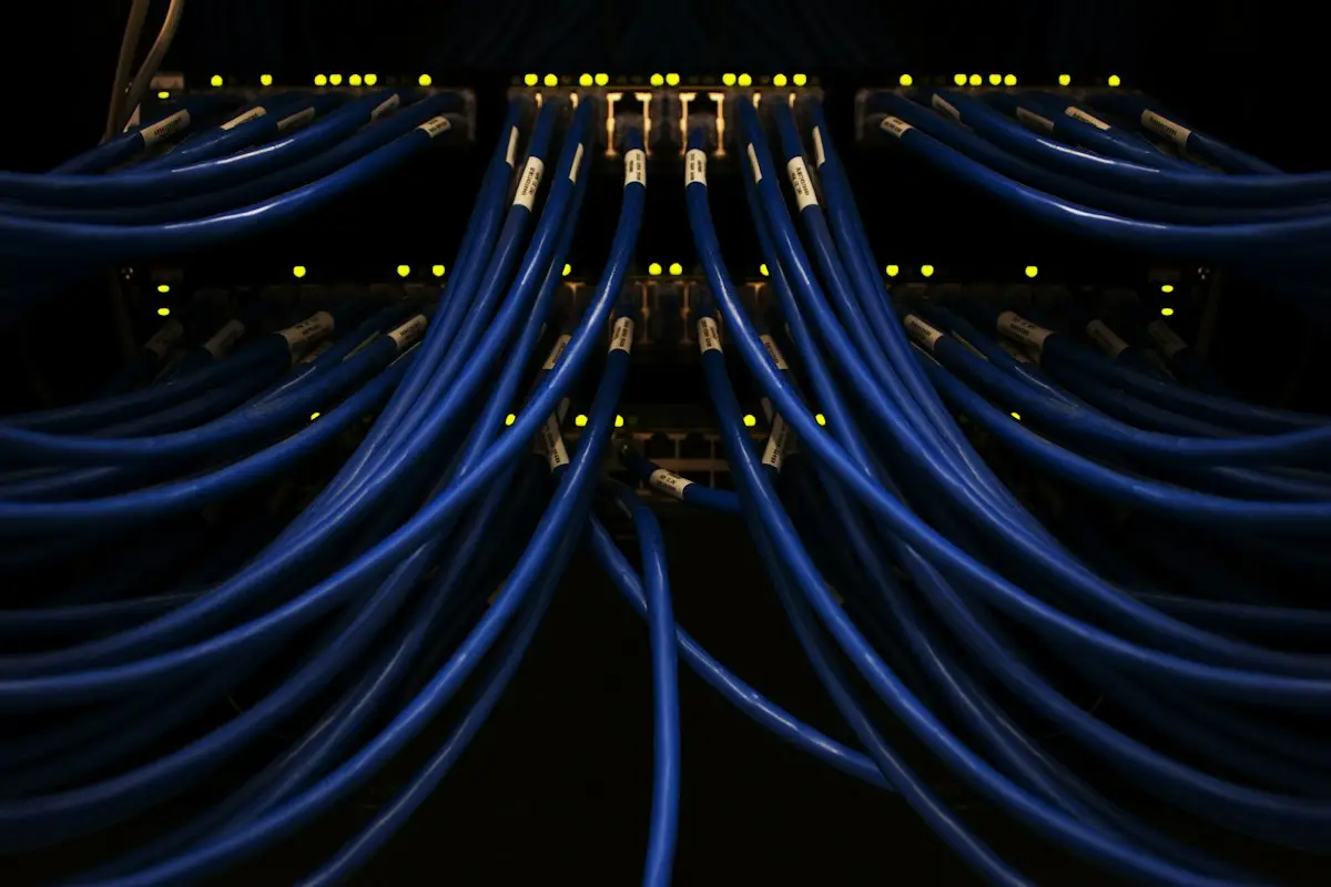 Immagine a tema intelligenza artificiale e tecnologia