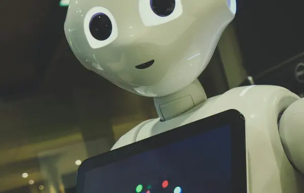 Immagine a tema intelligenza artificiale e tecnologia