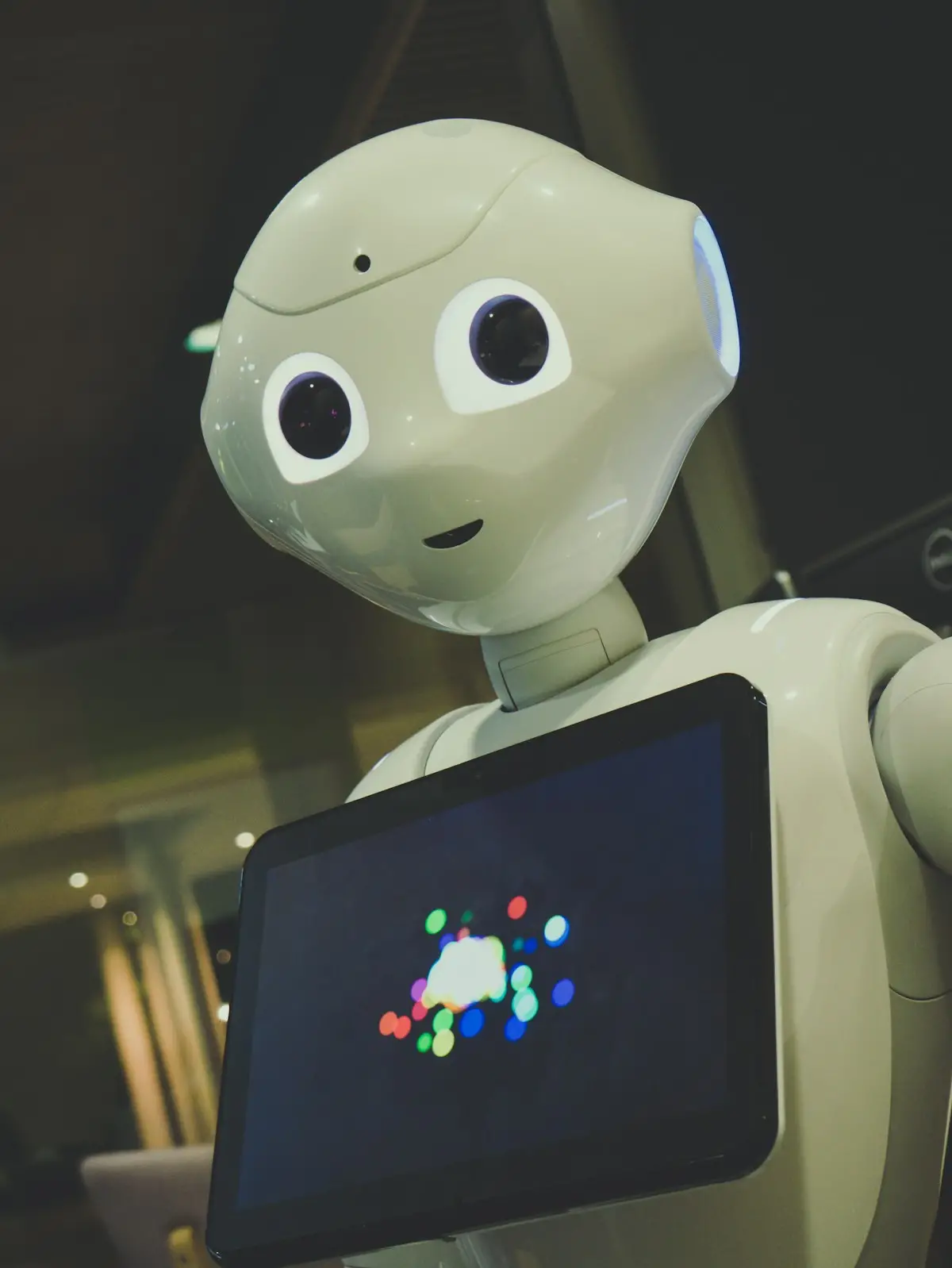 Immagine a tema intelligenza artificiale e tecnologia