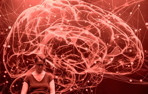 Immagine a tema intelligenza artificiale e tecnologia