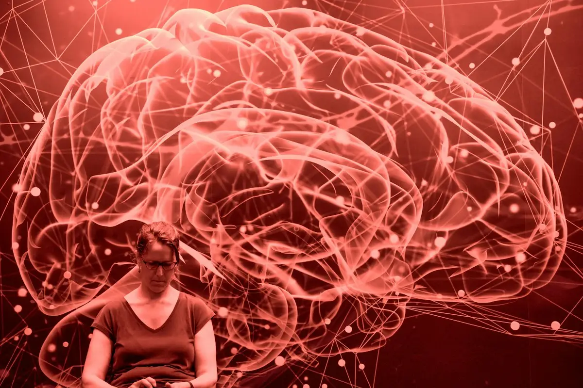 Immagine a tema intelligenza artificiale e tecnologia
