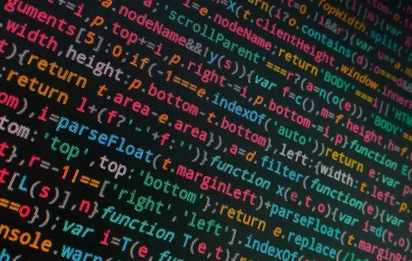 Immagine a tema intelligenza artificiale e tecnologia