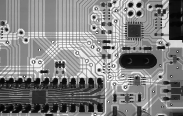 Immagine a tema intelligenza artificiale e tecnologia