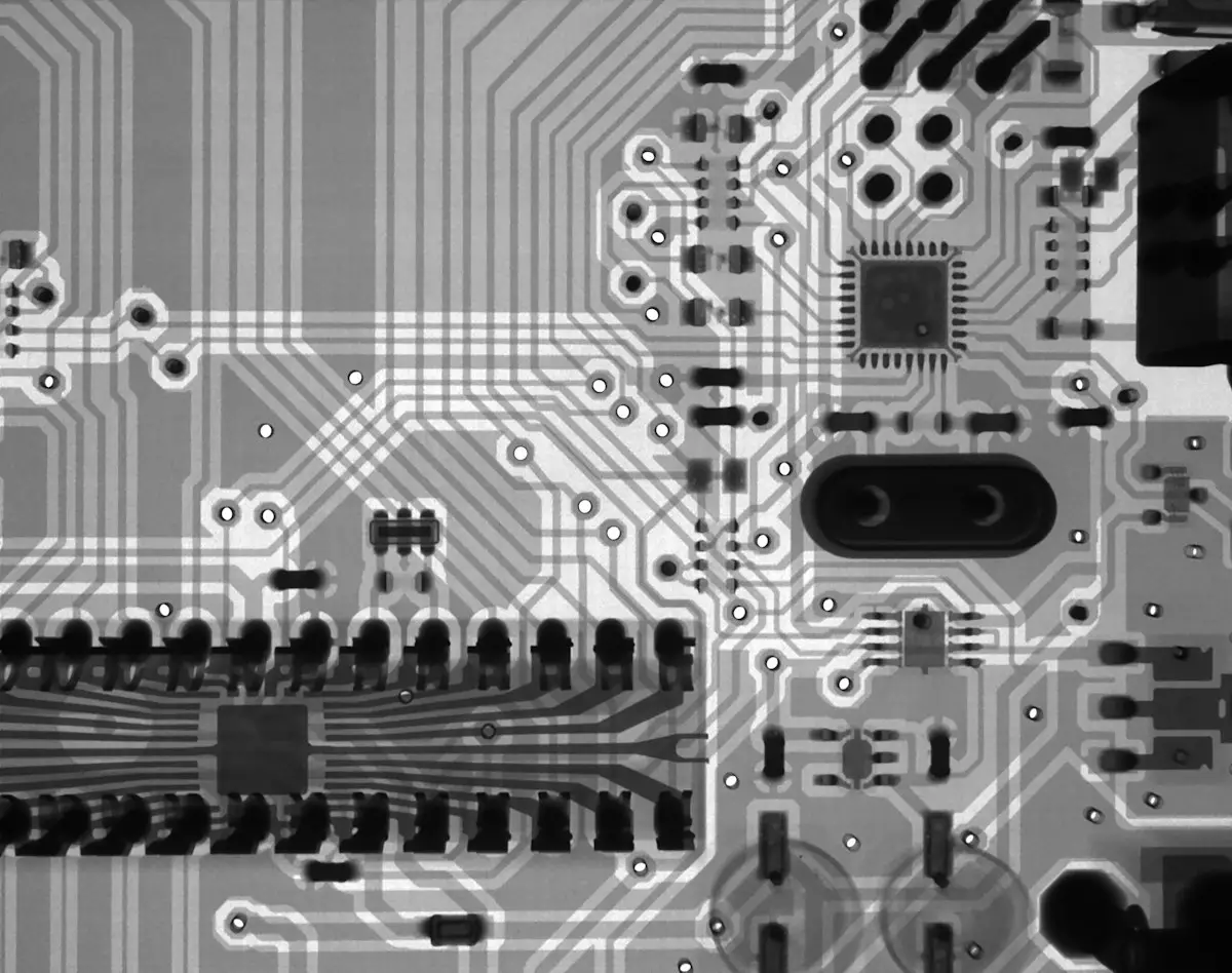 Immagine a tema intelligenza artificiale e tecnologia
