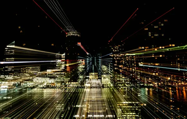 Immagine a tema intelligenza artificiale e tecnologia