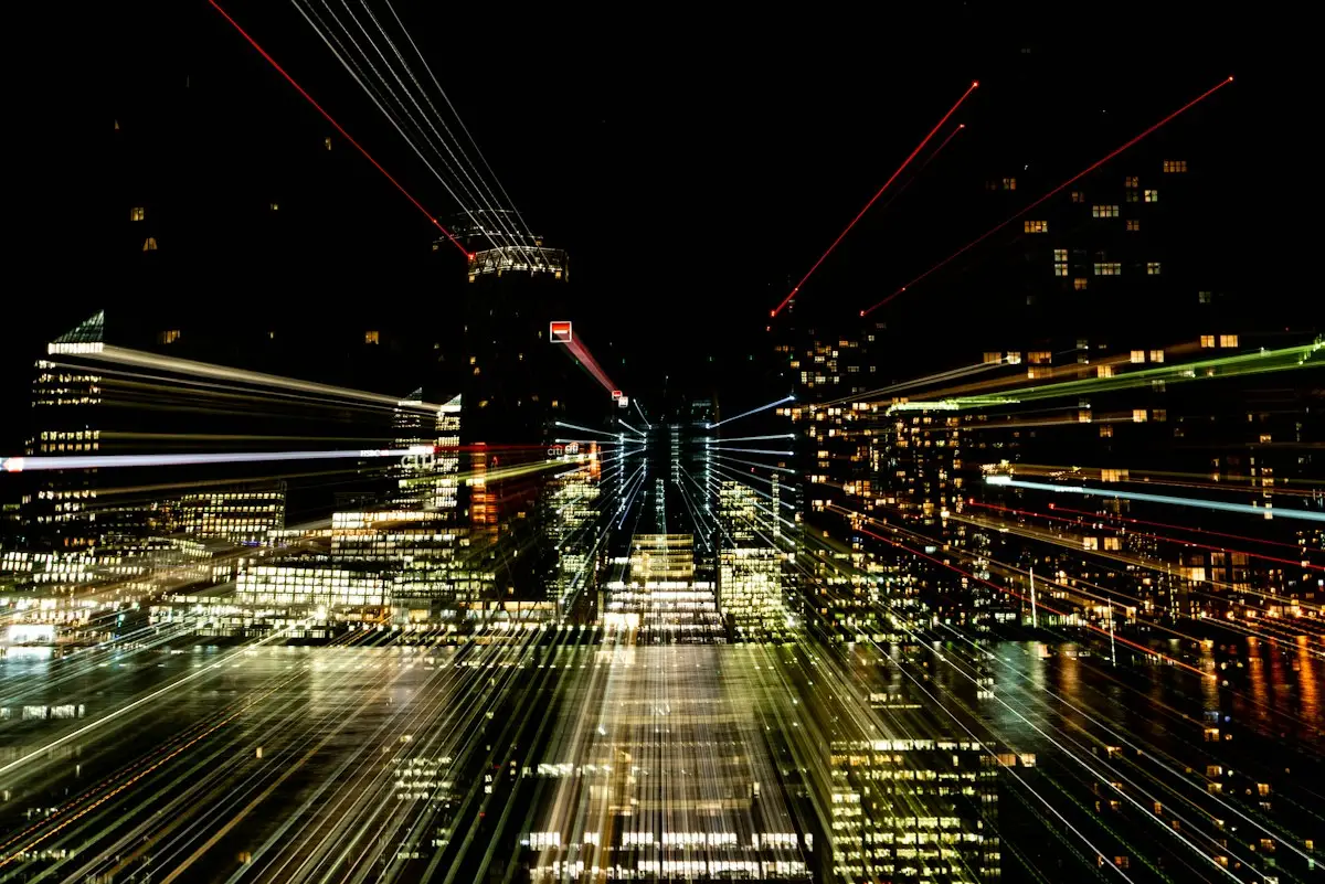 Immagine a tema intelligenza artificiale e tecnologia