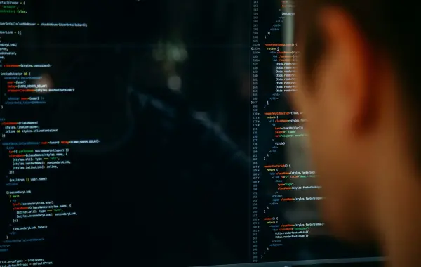 Immagine a tema intelligenza artificiale e tecnologia