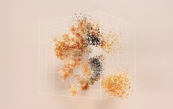 Immagine a tema intelligenza artificiale e tecnologia