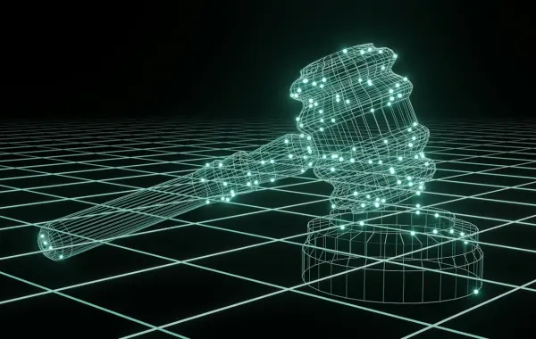 Immagine a tema intelligenza artificiale e tecnologia