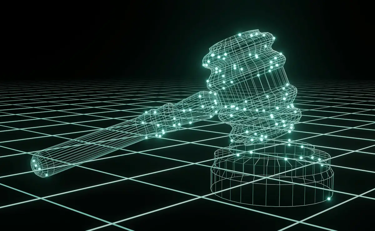 Immagine a tema intelligenza artificiale e tecnologia