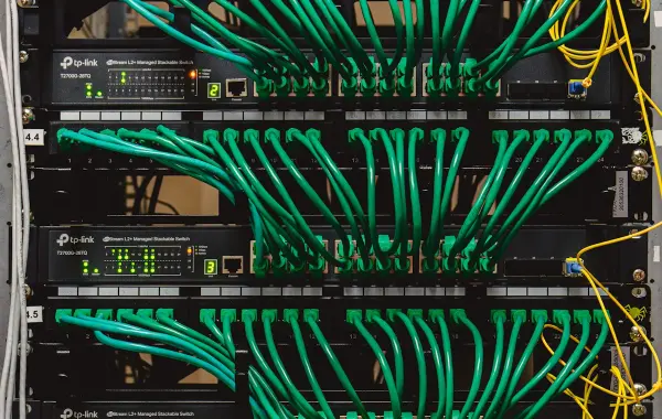 Immagine a tema intelligenza artificiale e tecnologia